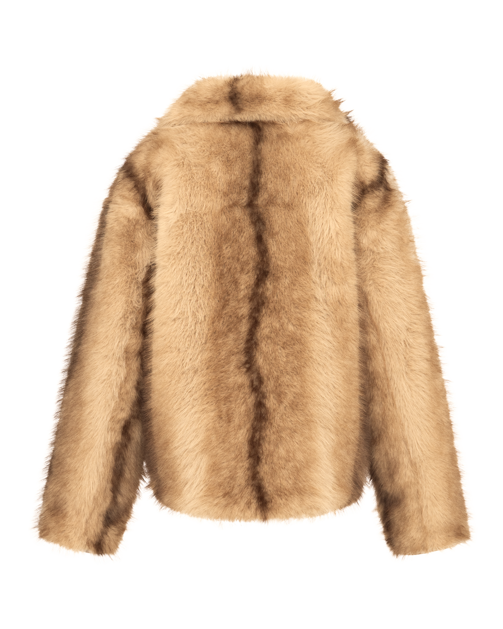 Bonded Zip Chinchilla in Tan/Multi