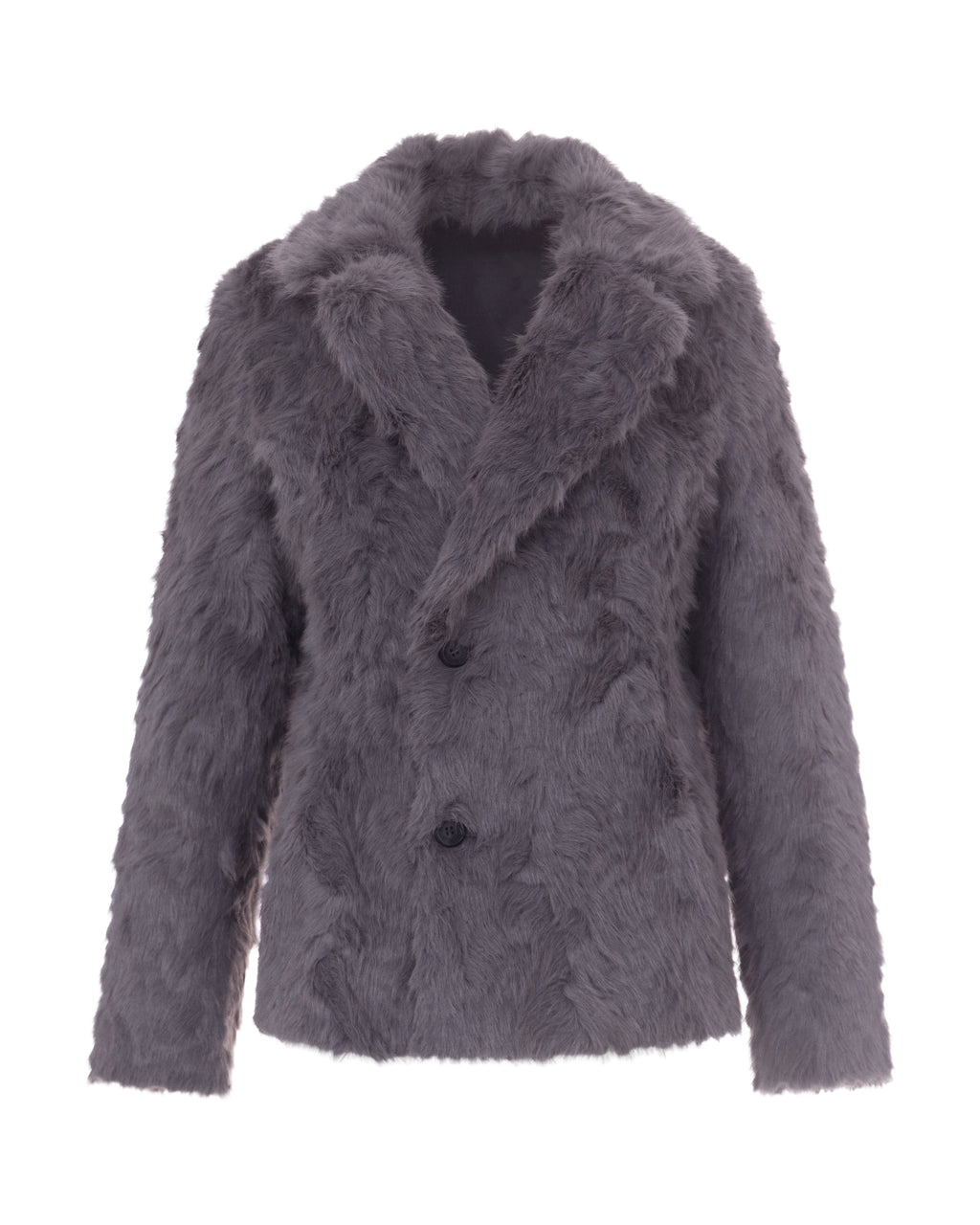 Reversible Krazy Kitten Blazer in Steel