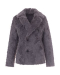 Reversible Krazy Kitten Blazer in Steel