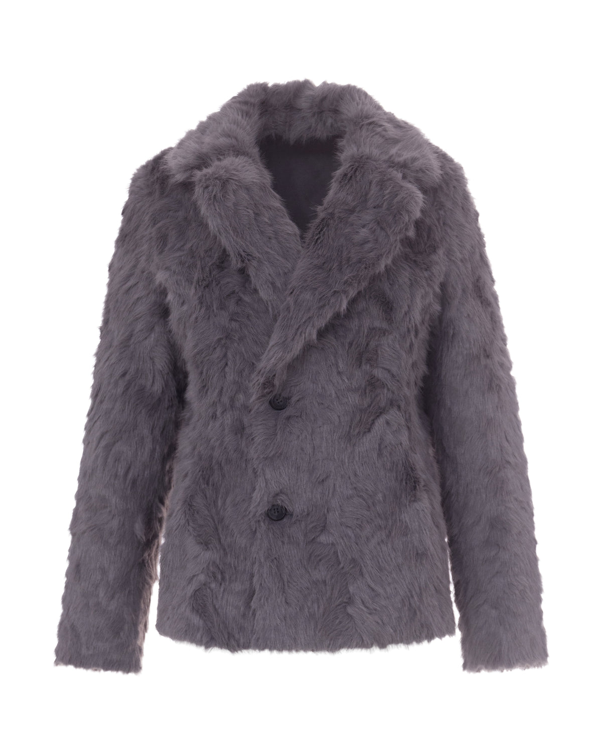 Reversible Krazy Kitten Blazer in Steel