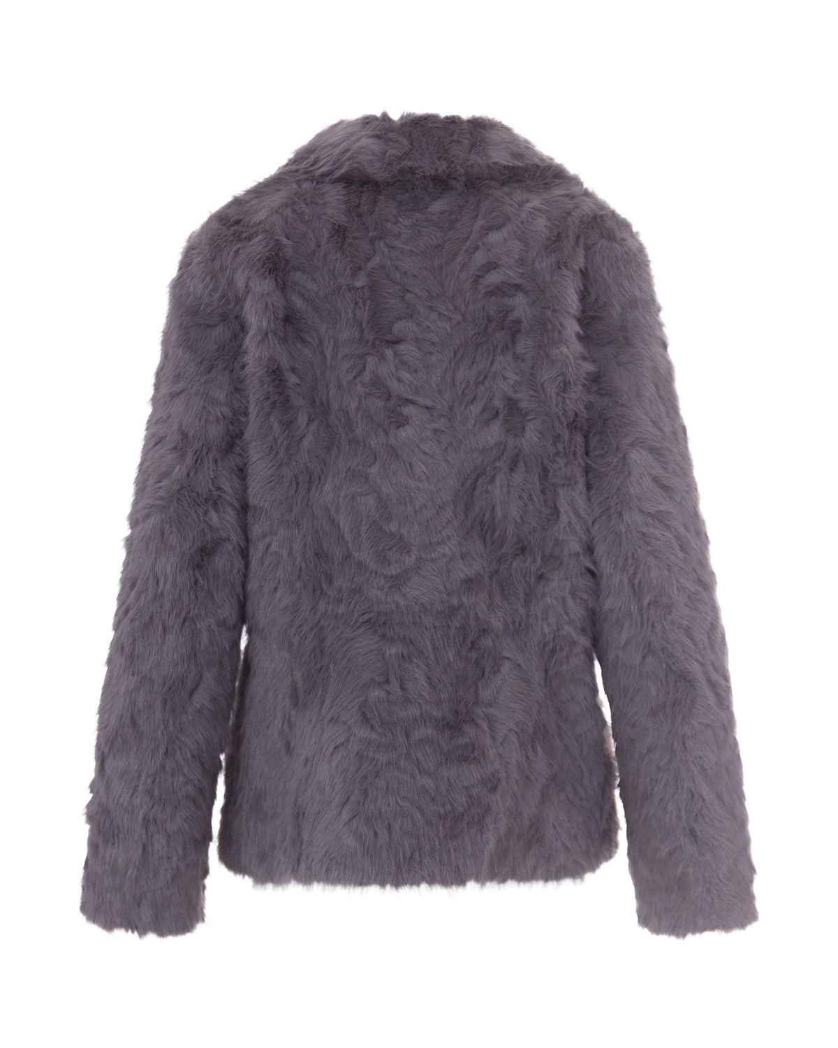 Reversible Krazy Kitten Blazer in Steel