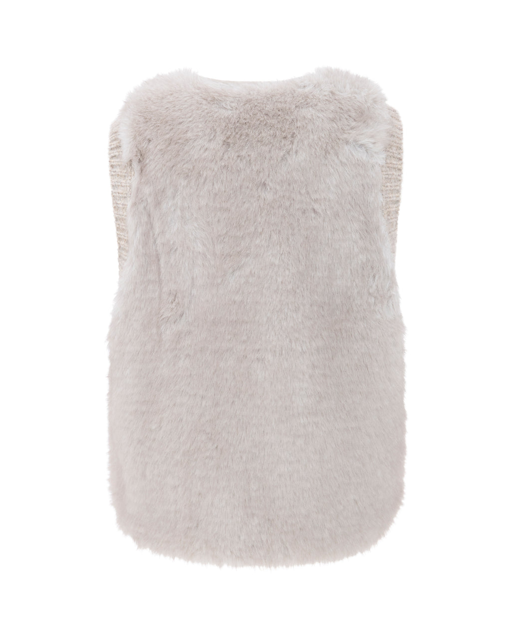 Reversible Toscana Gilet in Polar Bear