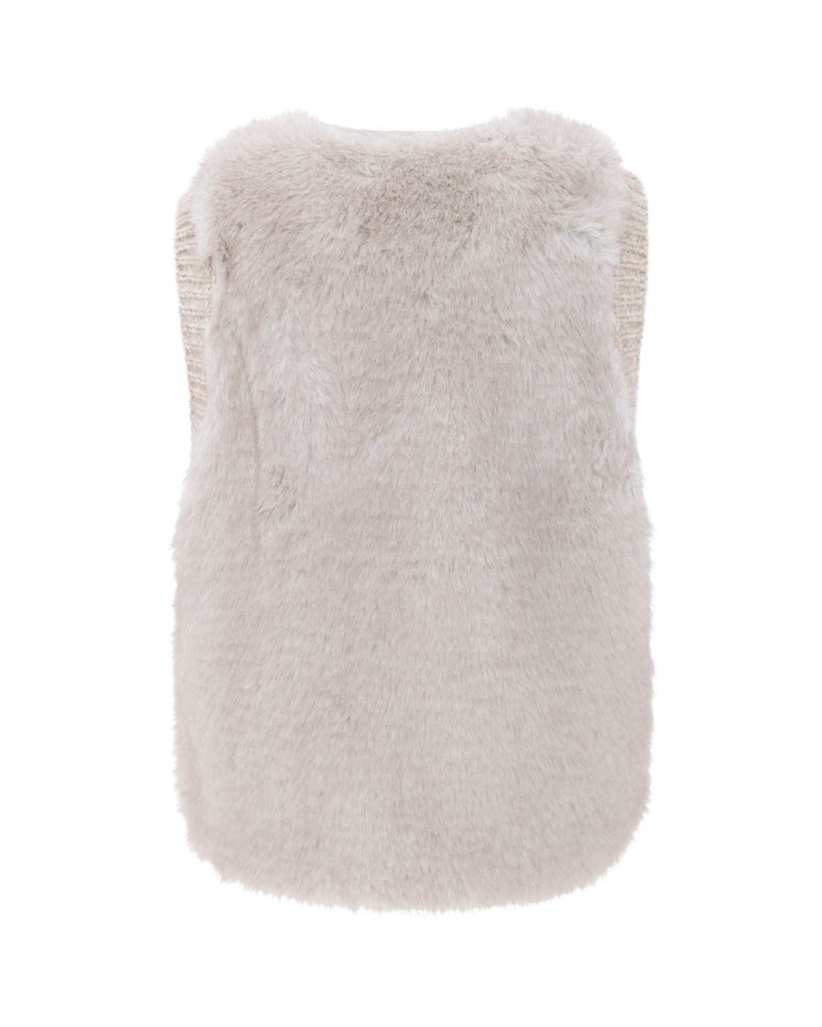 Reversible Toscana Gilet in Polar Bear