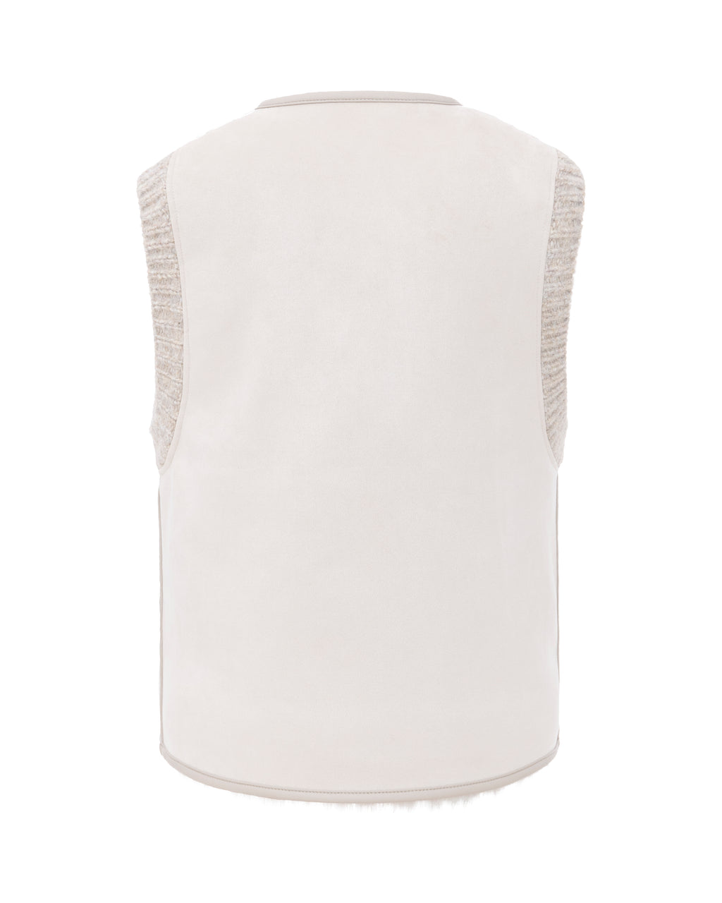 Reversible Toscana Gilet in Polar Bear