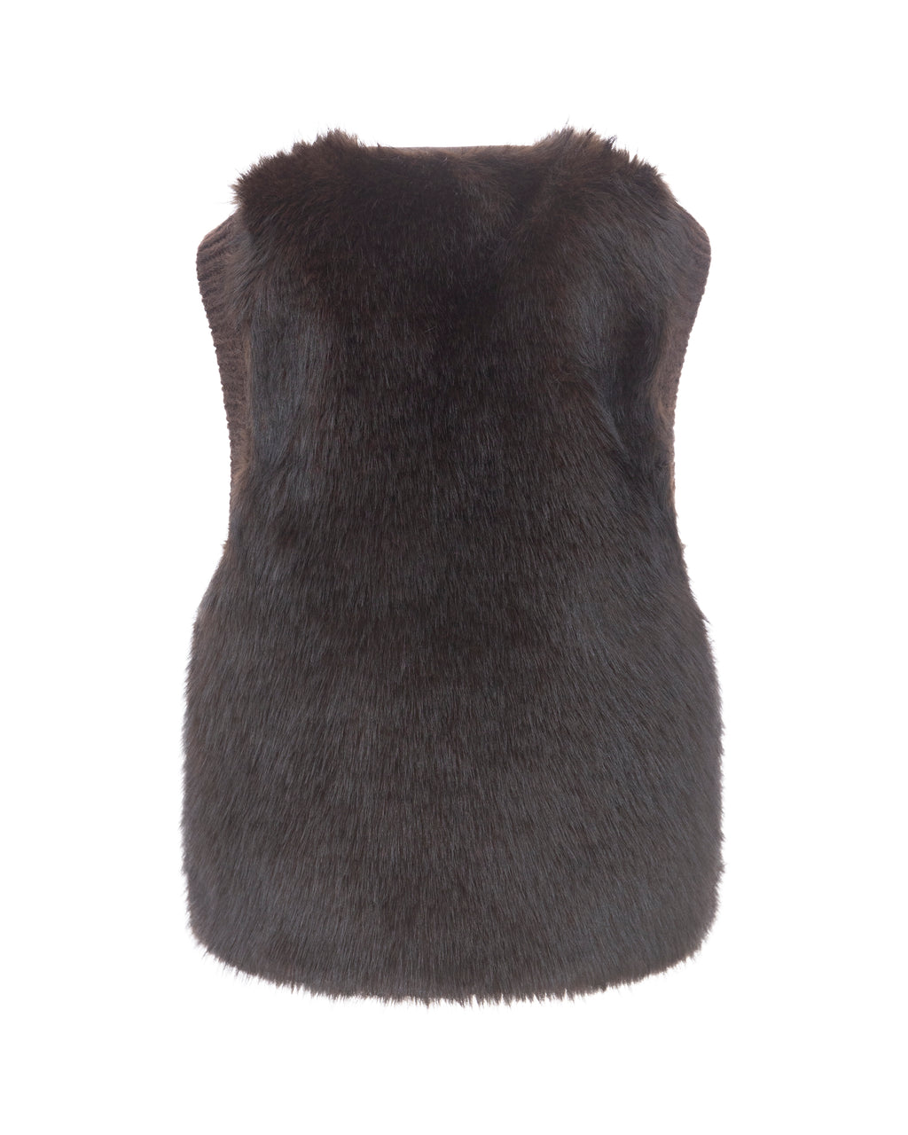 Reversible Toscana Gilet in Truffle