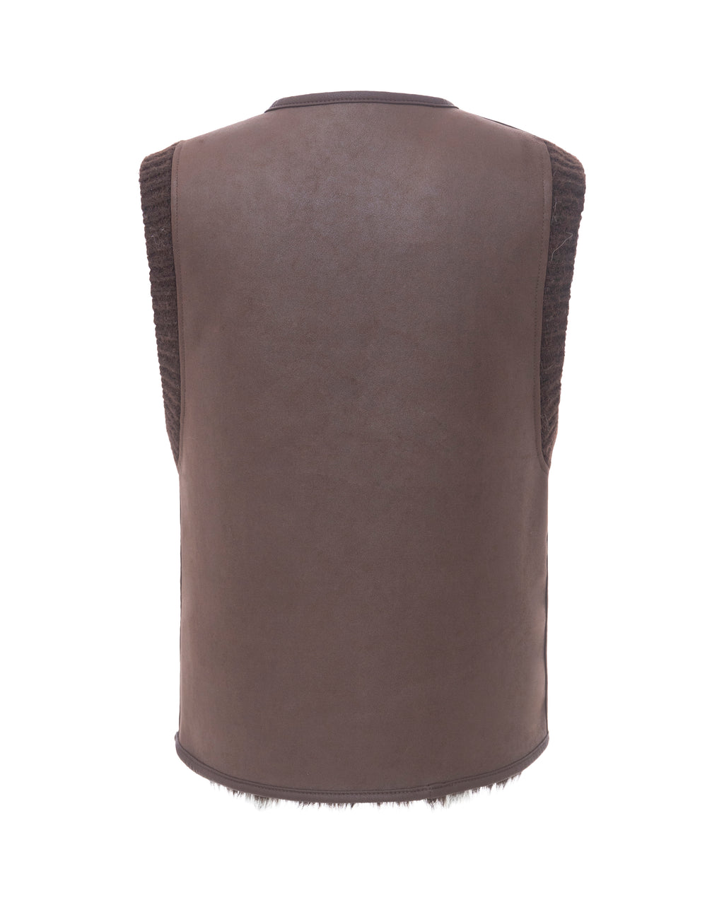 Reversible Toscana Gilet in Truffle