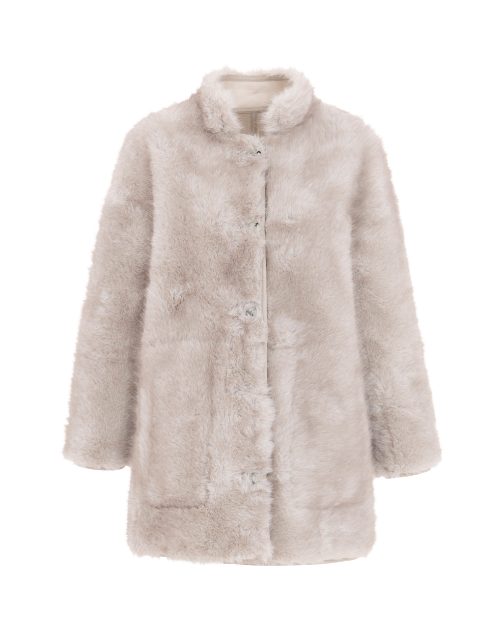 Toscana Coat in Polar Bear