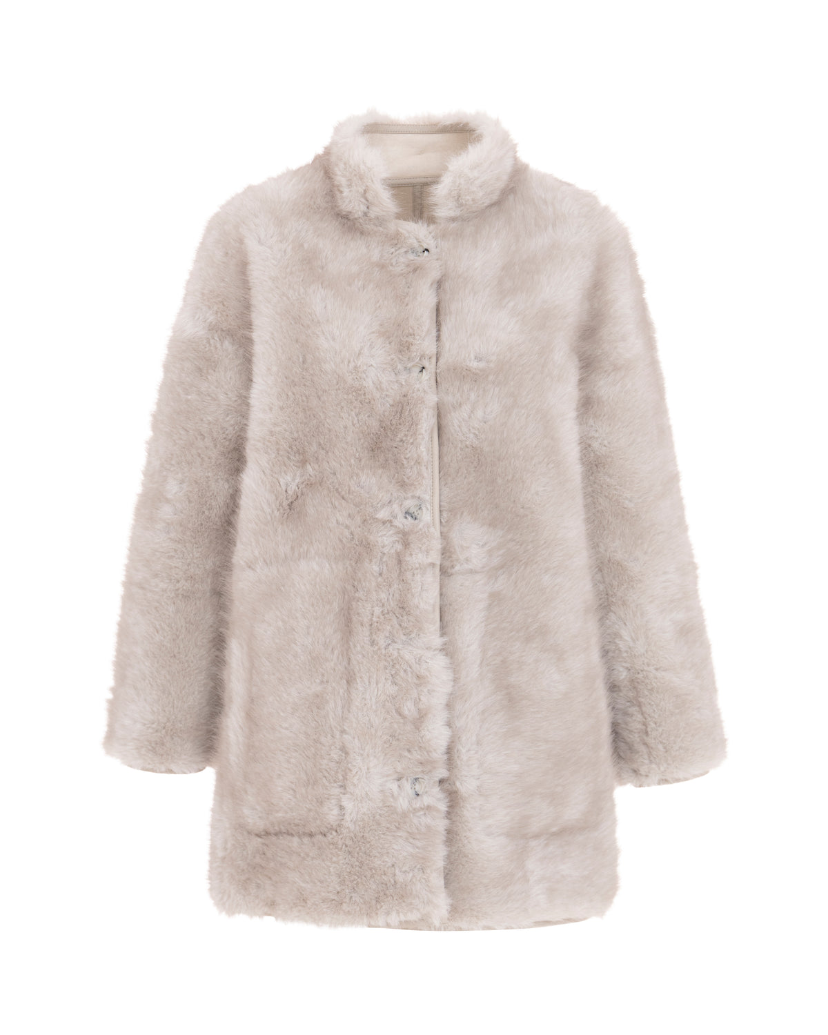 Toscana Coat in Polar Bear