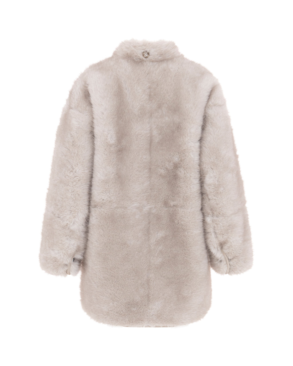 Toscana Coat in Polar Bear