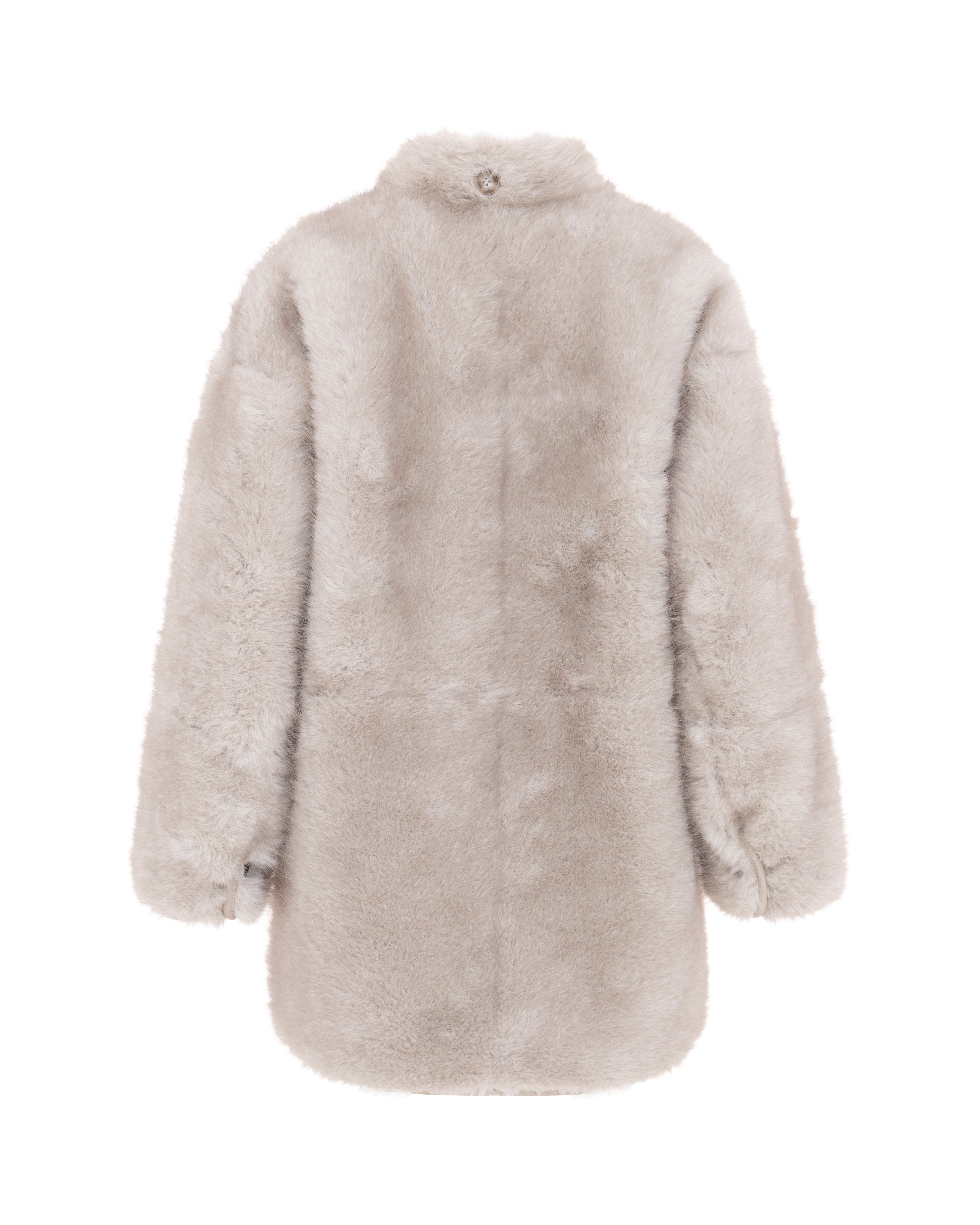 Toscana Coat in Polar Bear