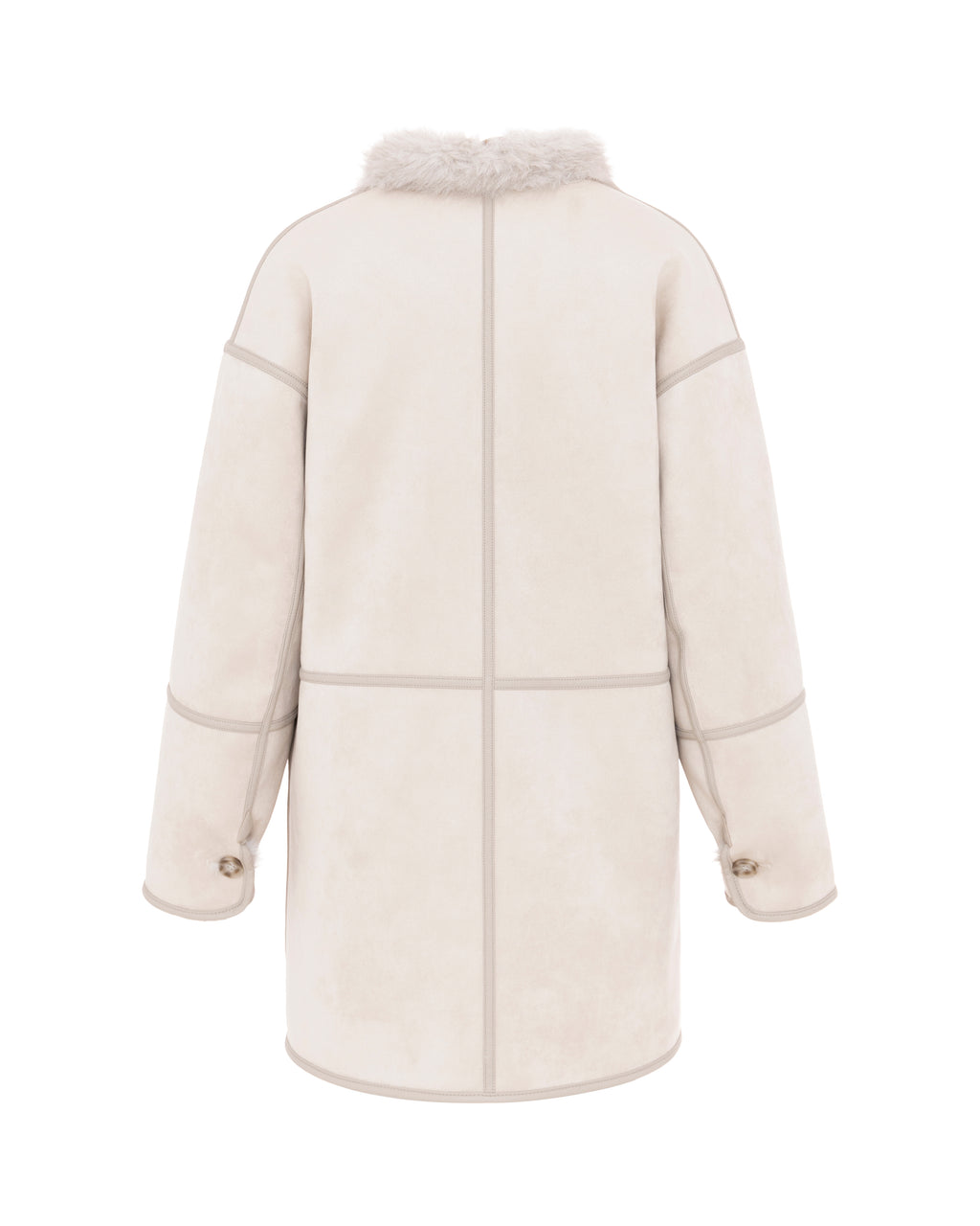 Toscana Coat in Polar Bear