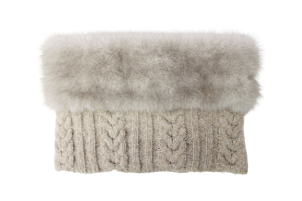 Toscana Snood in Polar Bear