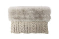 Toscana Snood in Polar Bear