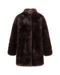 Toscana Coat in Truffle