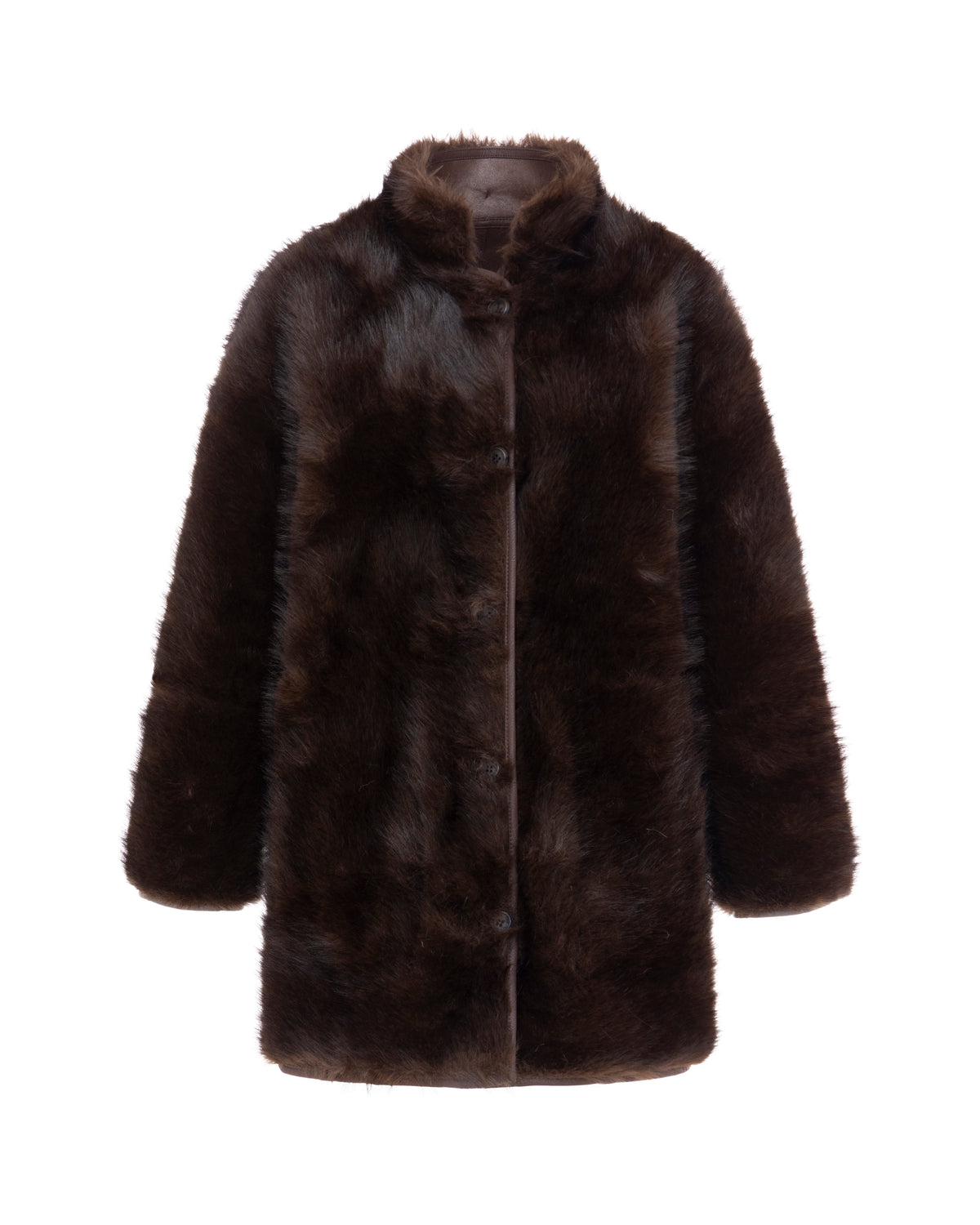 Toscana Coat in Truffle