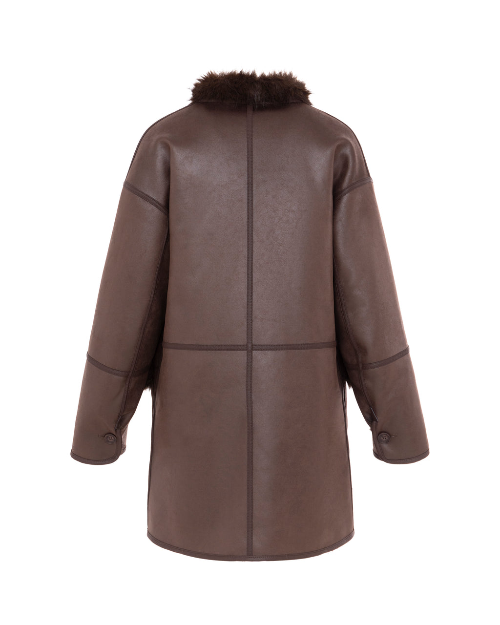 Toscana Coat in Truffle