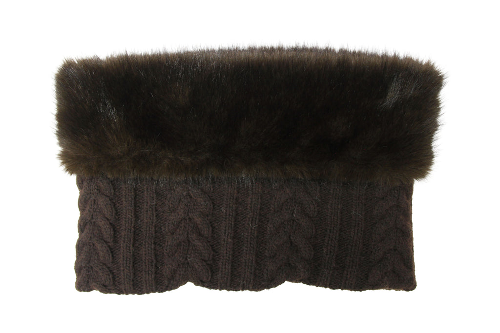 Toscana Snood in Truffle