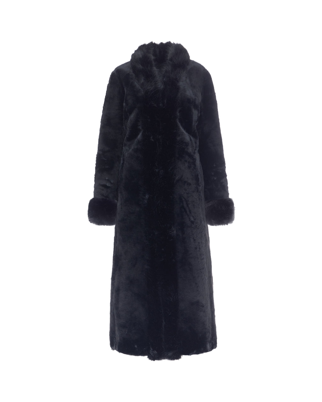 Reversible Long Chloe in Black