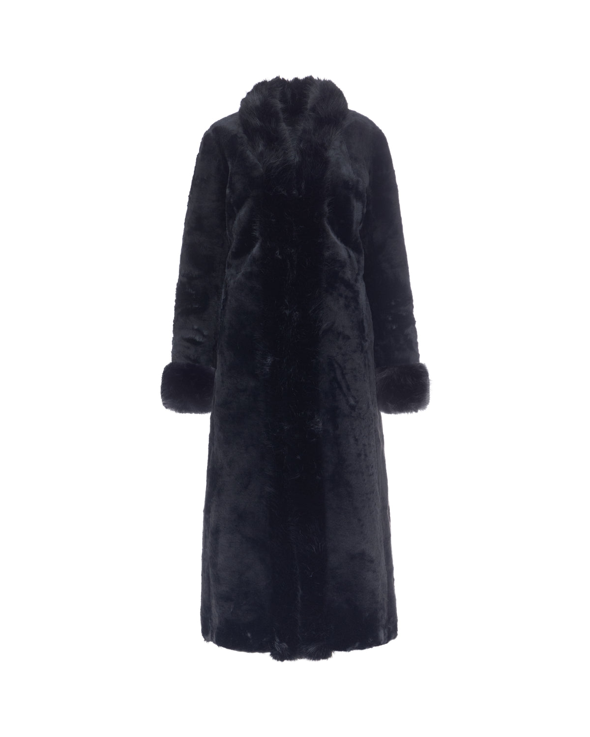 Reversible Long Chloe in Black