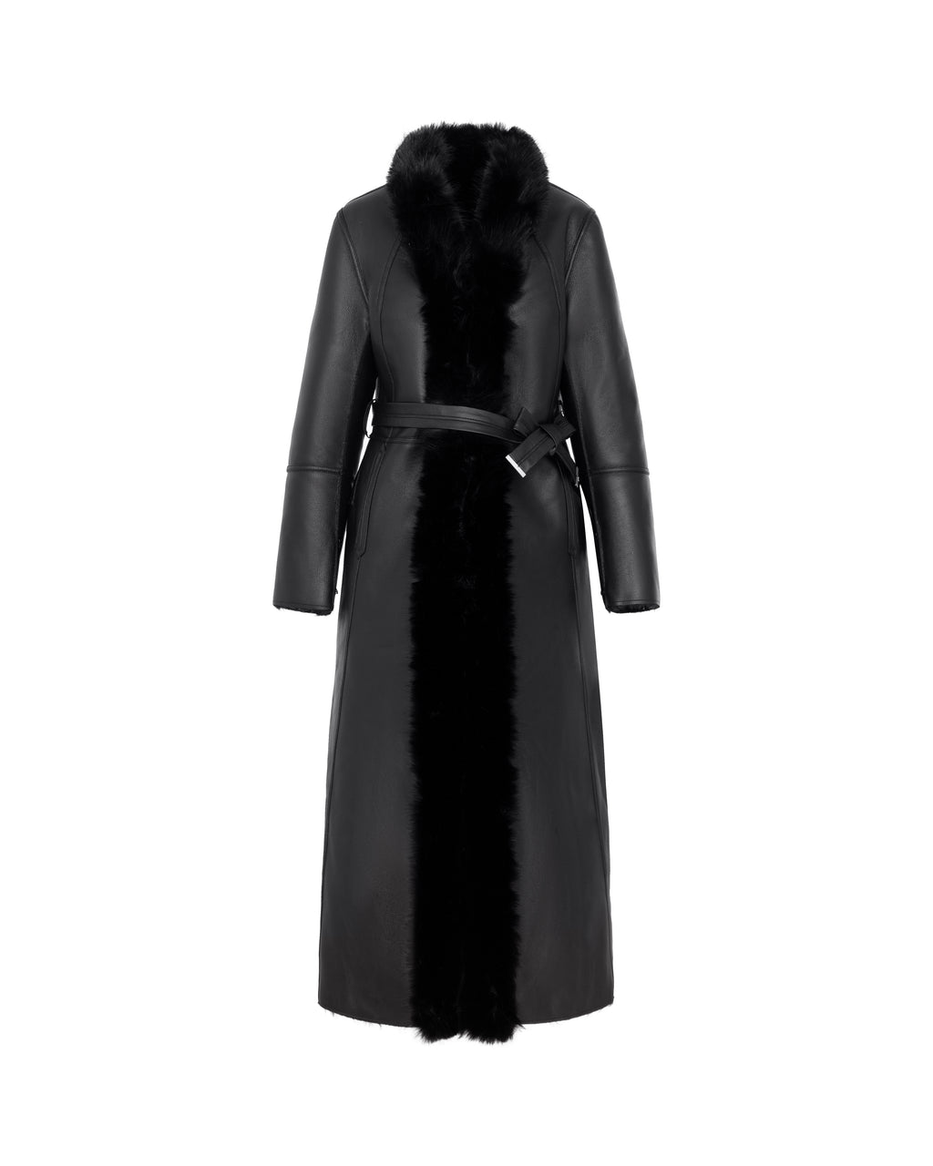 Reversible Long Chloe in Black