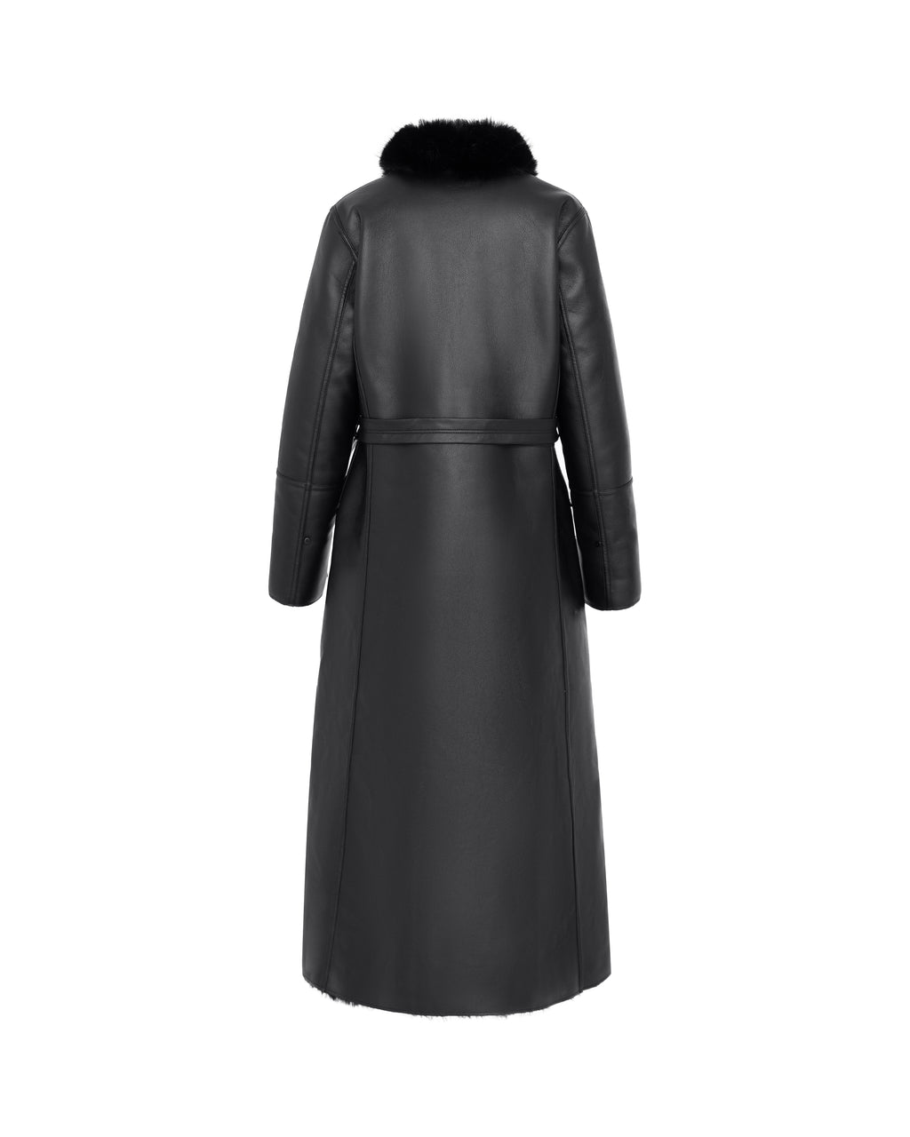Reversible Long Chloe in Black