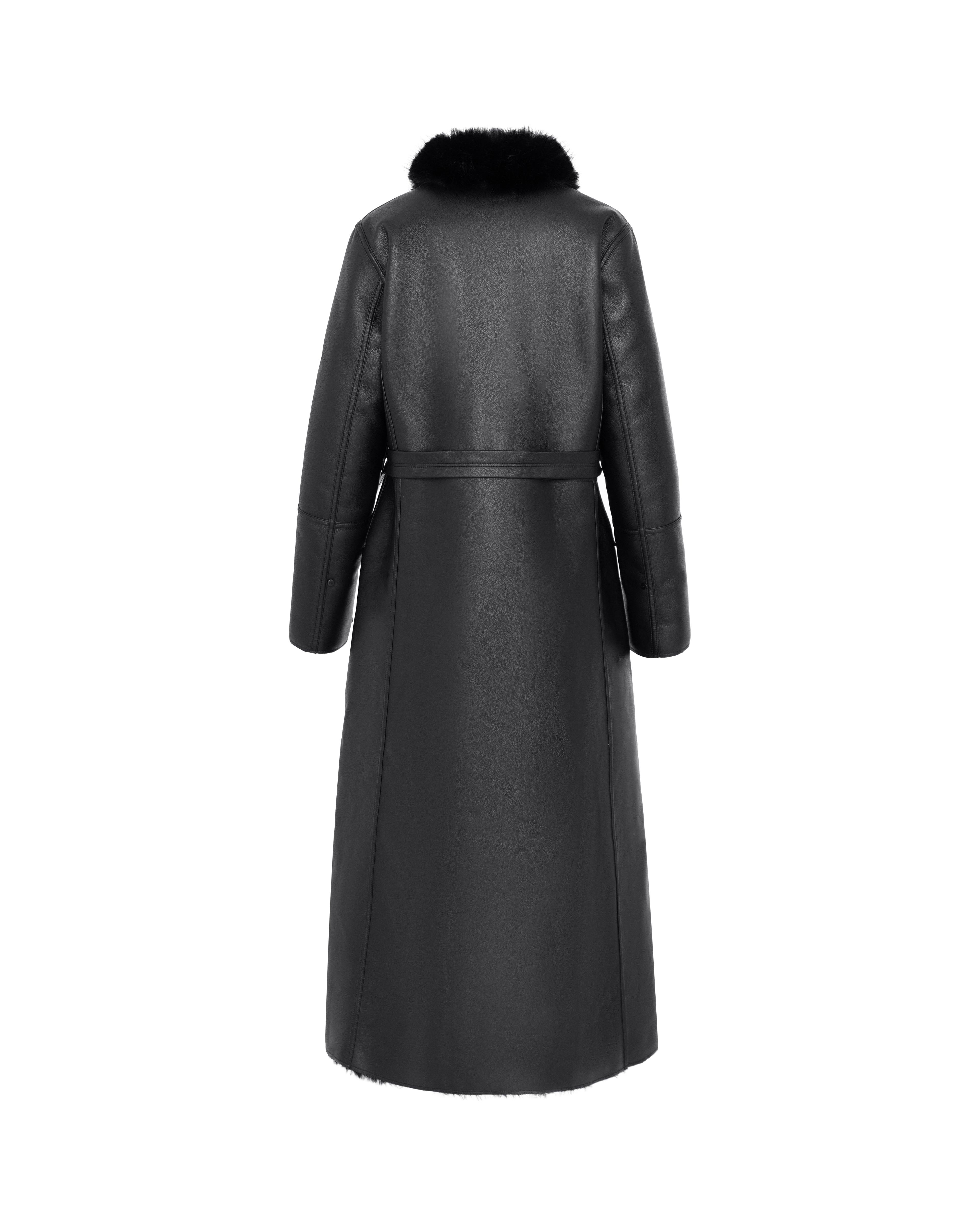 Reversible Long Chloe in Black