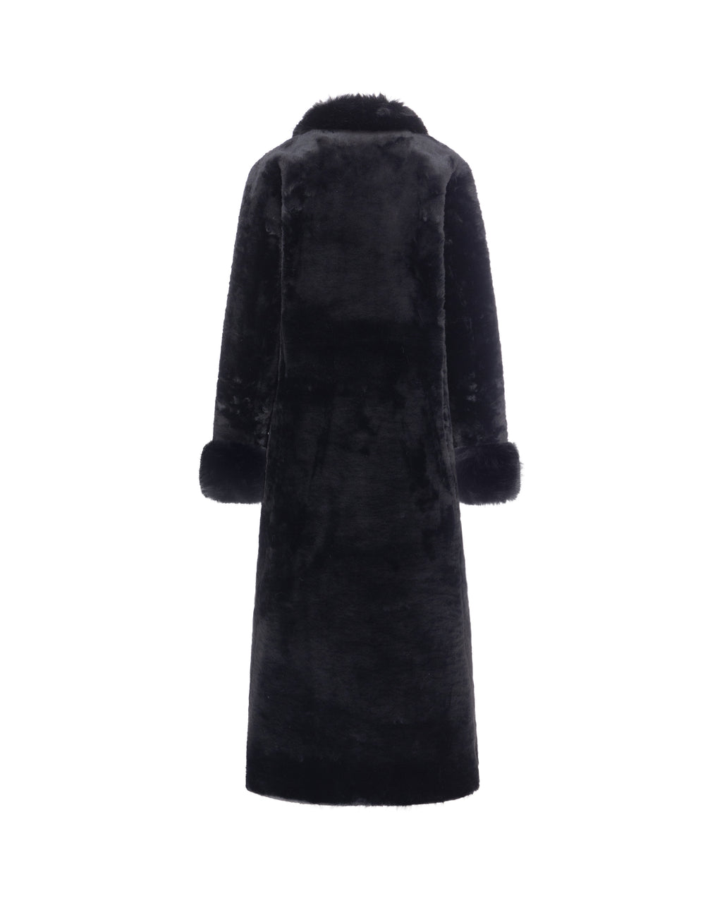 Reversible Long Chloe in Black