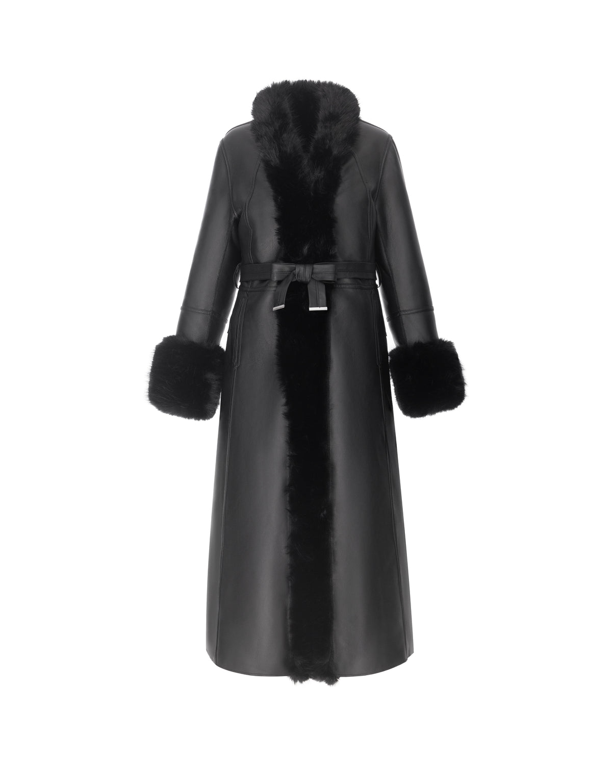 Reversible Long Chloe in Black