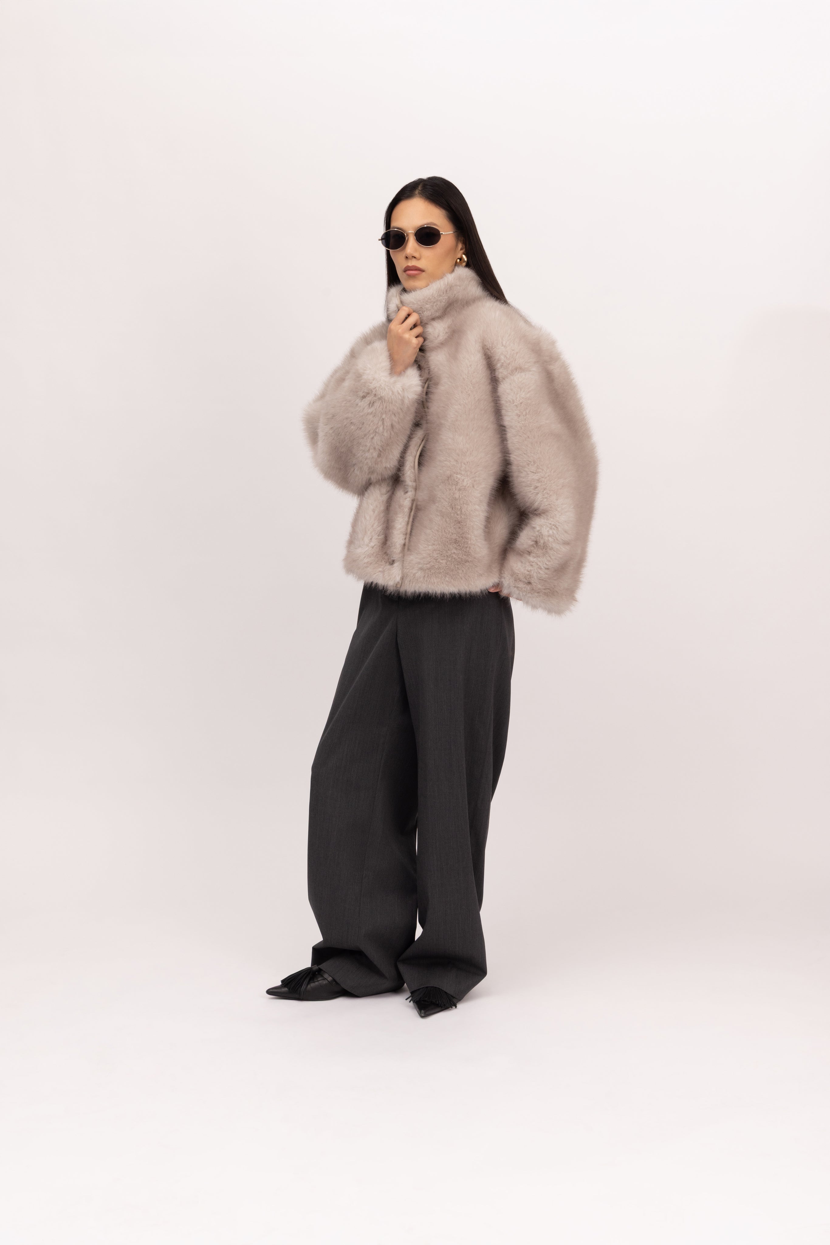 Reversible Toscana Chubby in Polar Bear