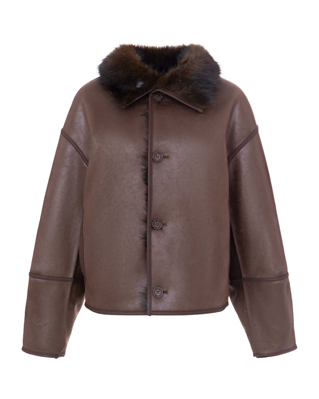 Reversible Toscana Chubby in Truffle