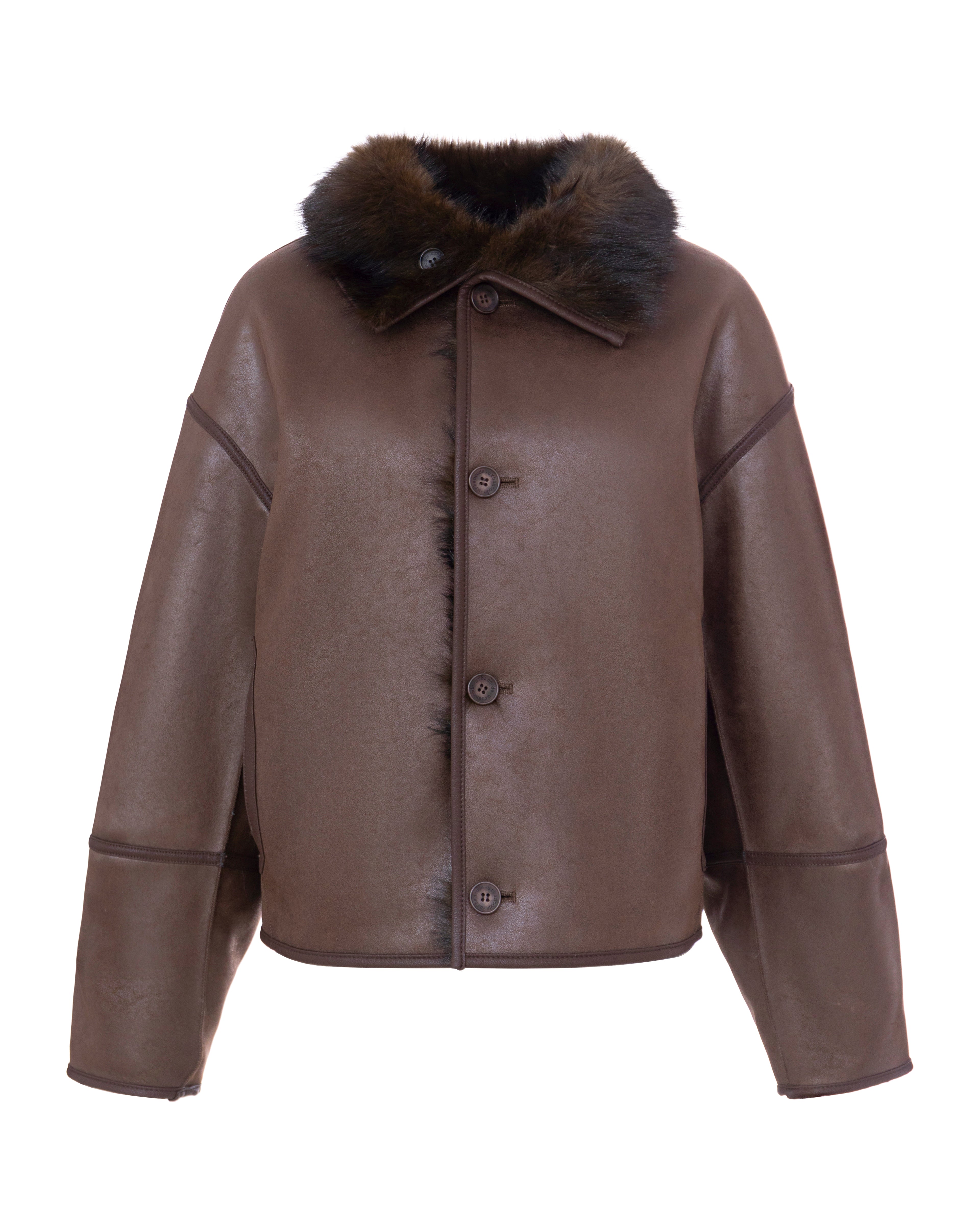 Reversible Toscana Chubby in Truffle