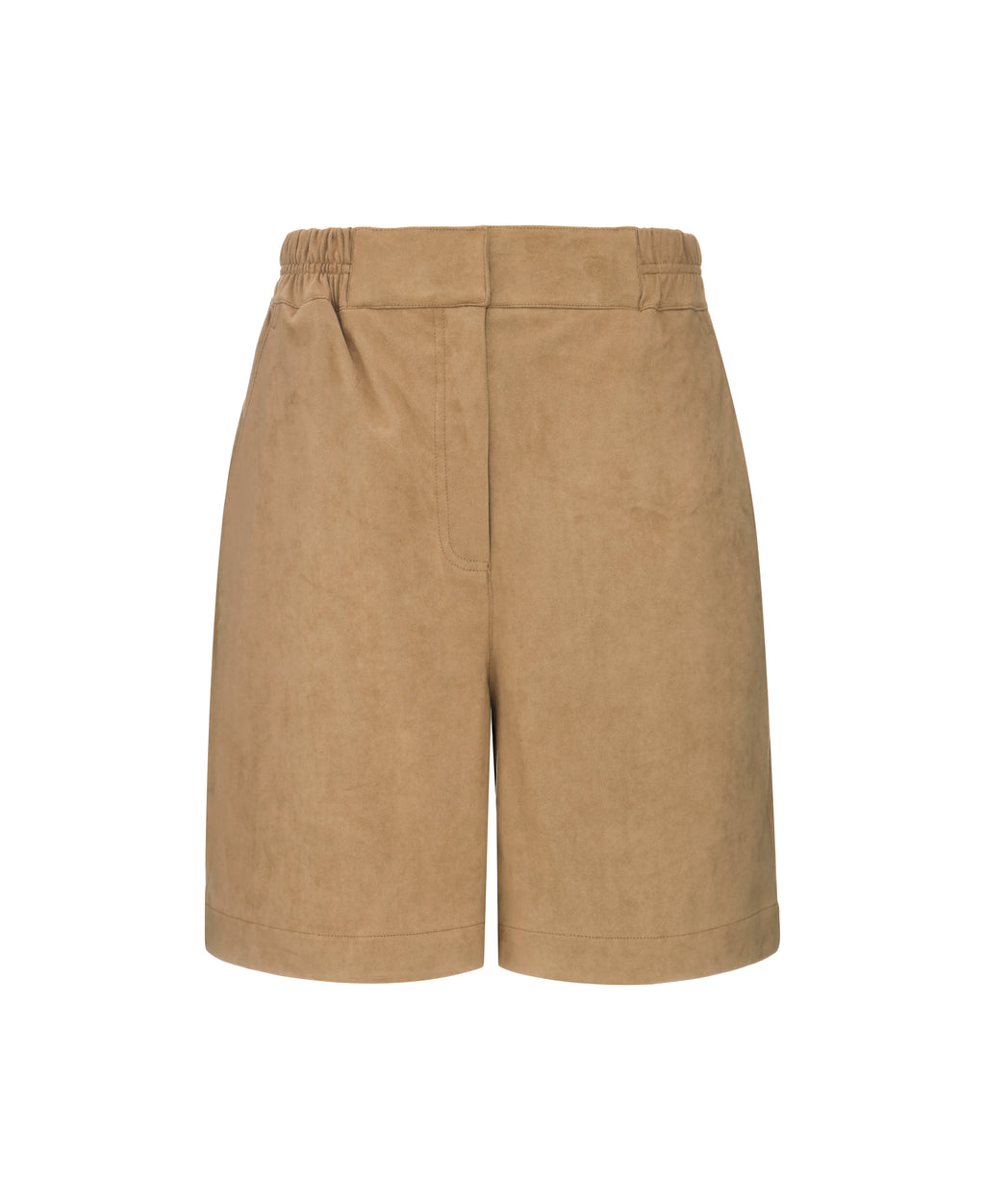 Wide Leg Culottes in Biscuit