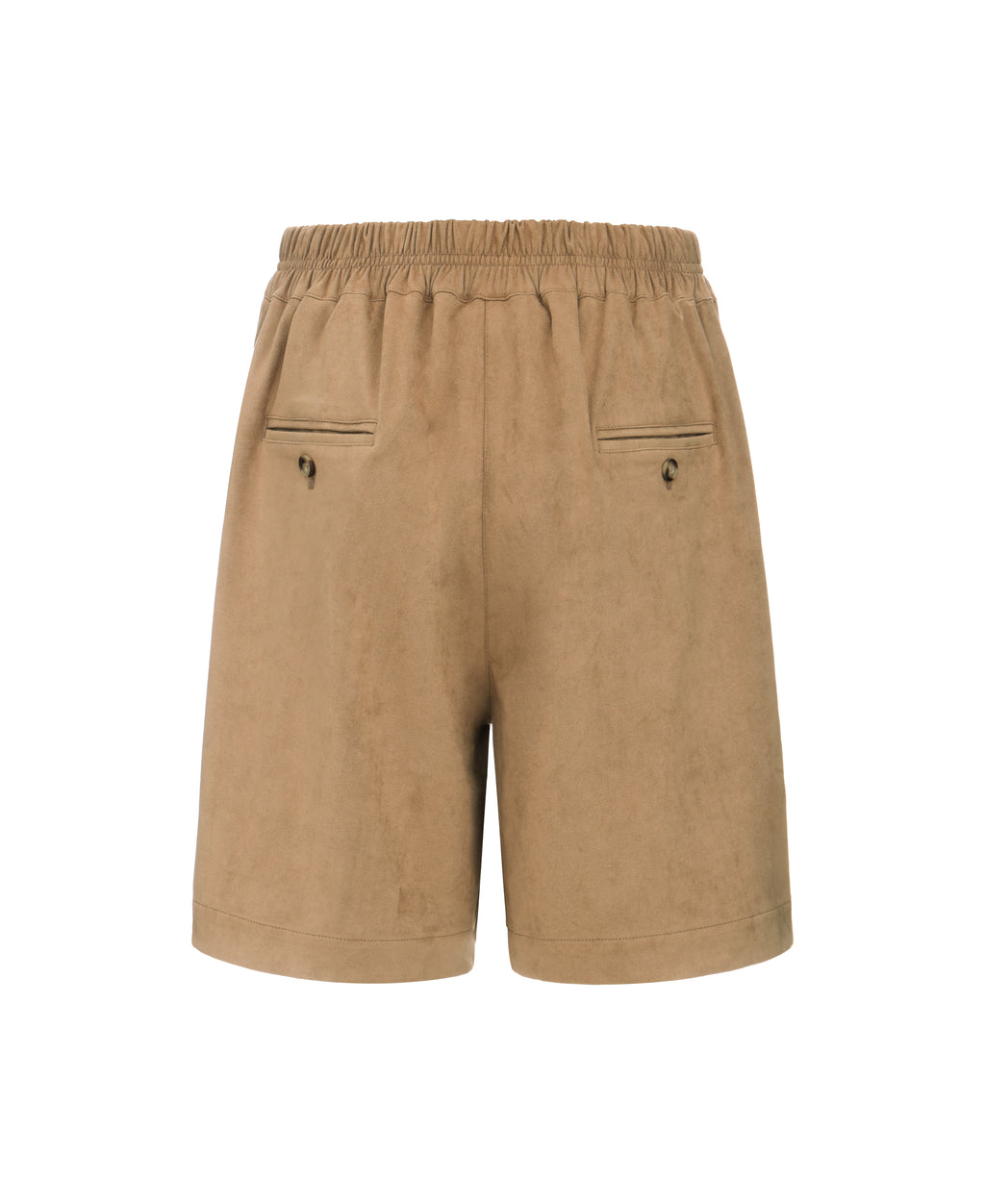 Wide Leg Culottes in Biscuit