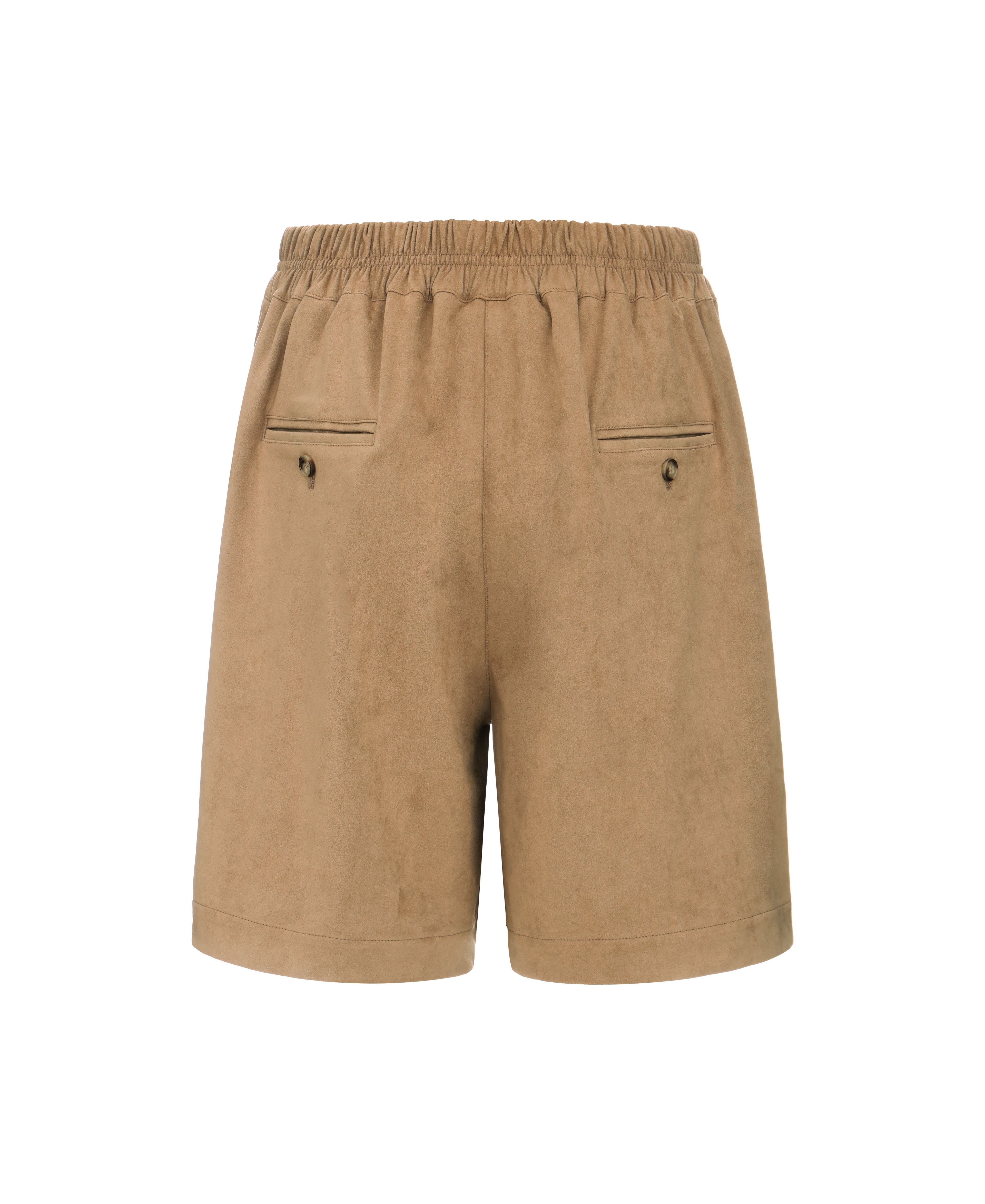 Wide Leg Culottes in Biscuit