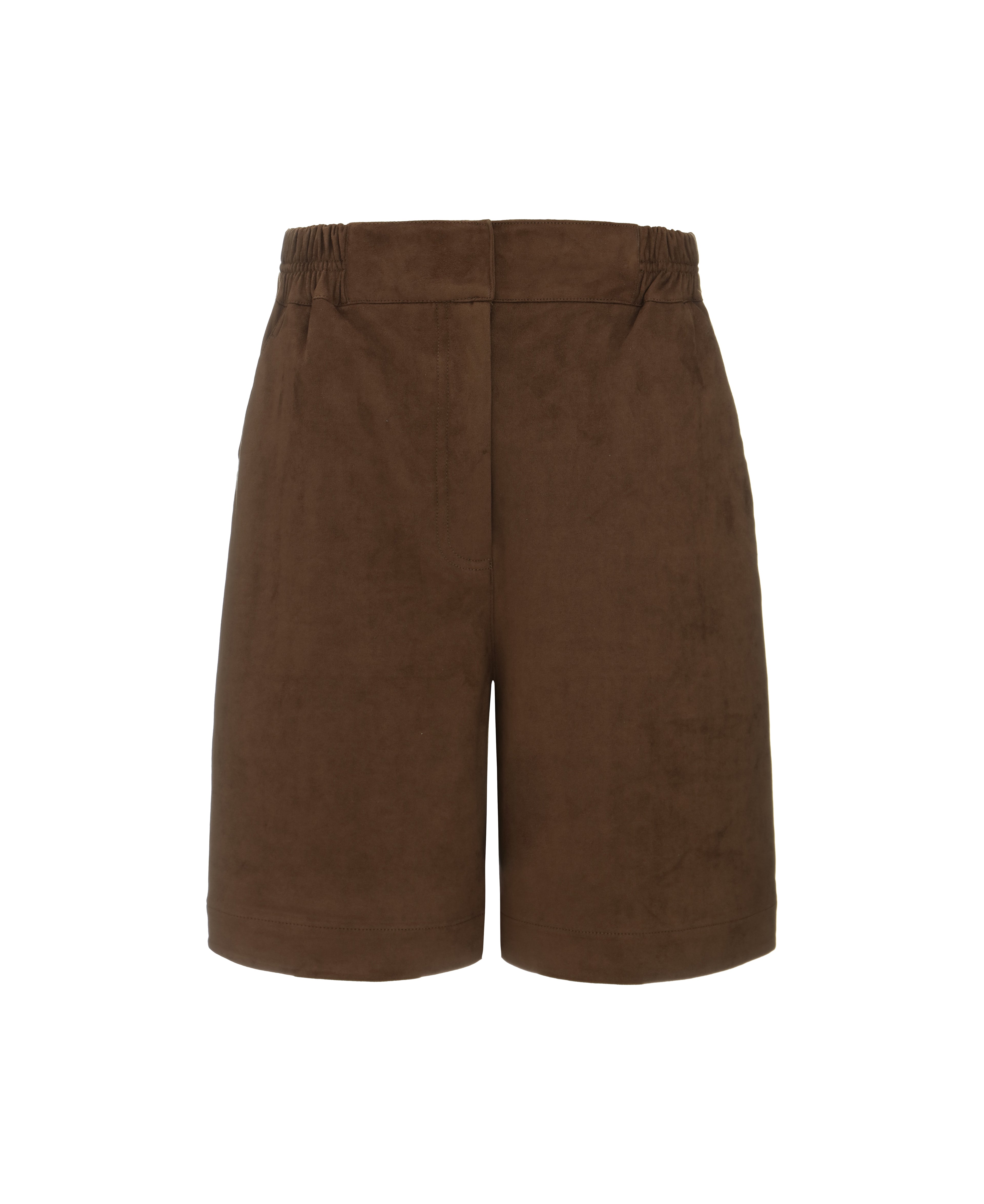 Wide Leg Culottes in Pecan