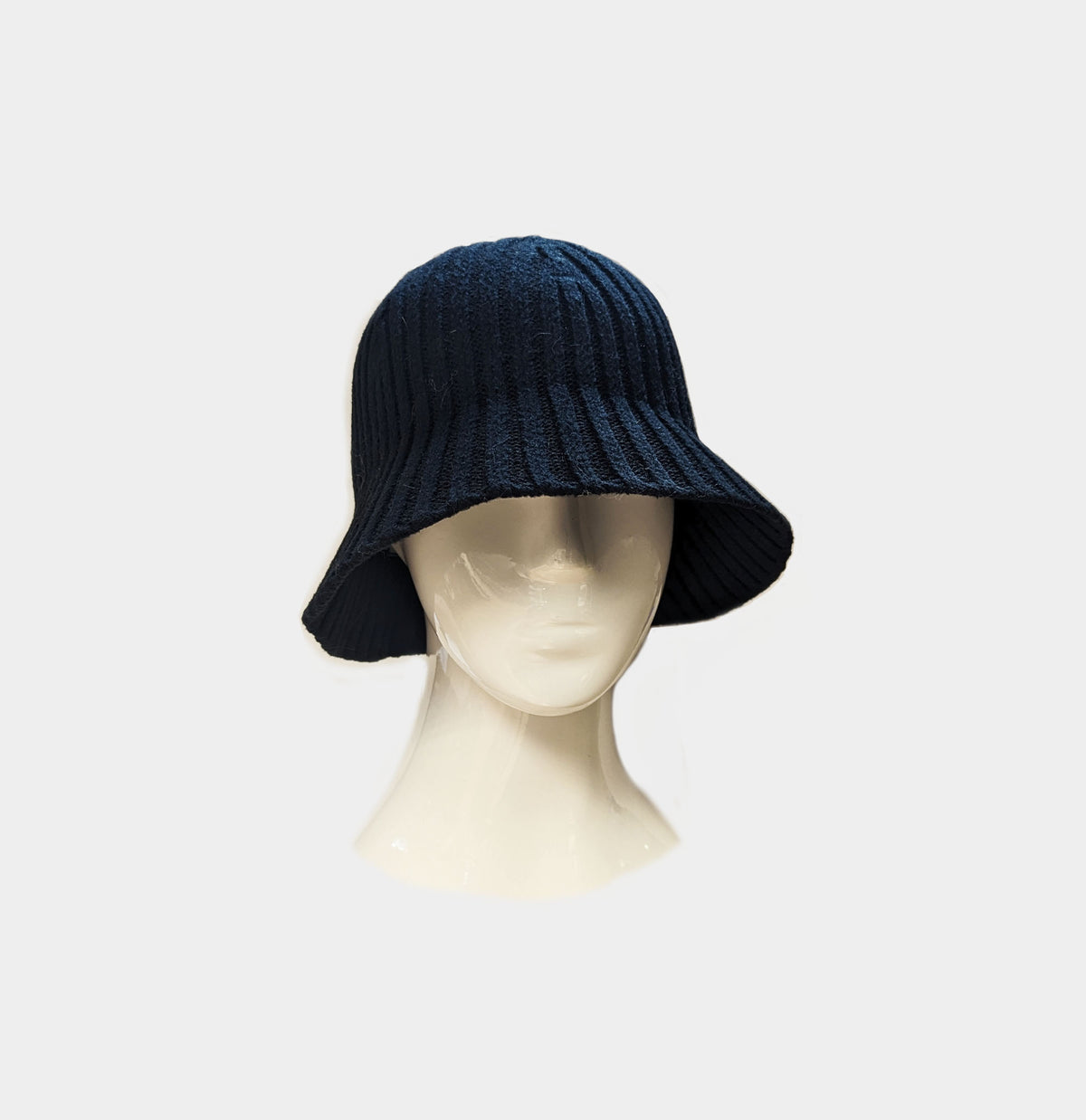 Urbancode Knitted Ribbed Bucket Hat