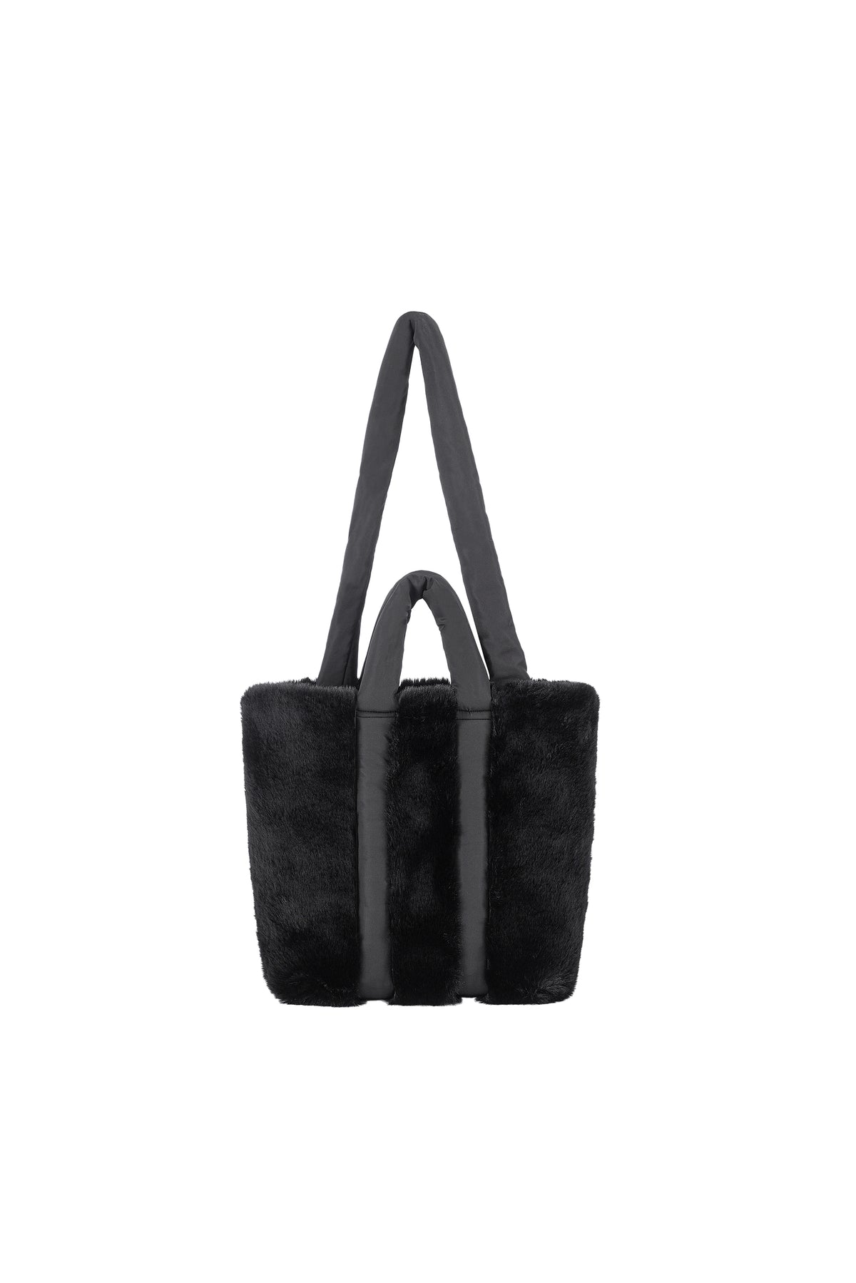 Reversible Tote Bag in Malachite/Black