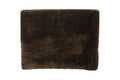 Crushed Merino Snood in Coffee/Espresso