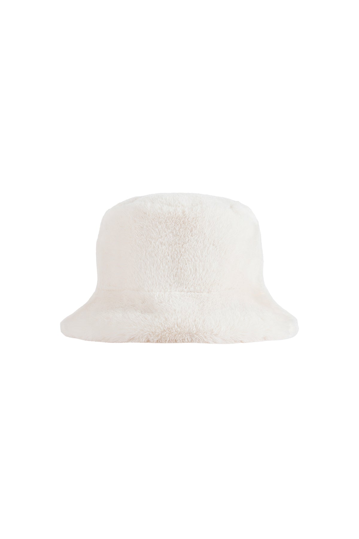 Vegancode - Reversible Bucket Hat in Cream